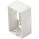 Junction Box for Wall plates White - 310-100WH Junction Box for Wall plates White - 310-100WH